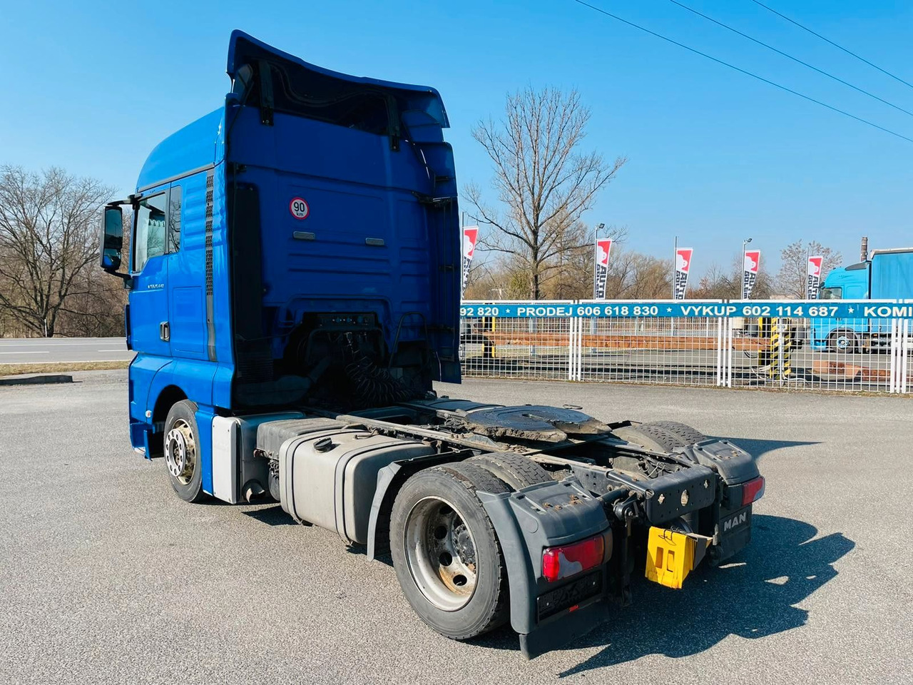 MAN TGX 18.440 - Tractor unit: picture 4 MAN TGX 18.440 - Tractor unit: picture 4