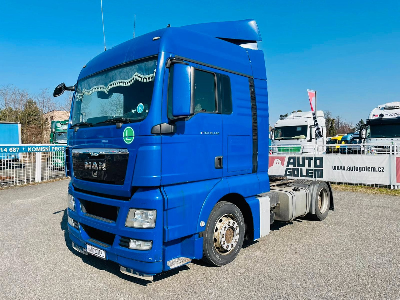 MAN TGX 18.440 - Tractor unit: picture 1 MAN TGX 18.440 - Tractor unit: picture 1