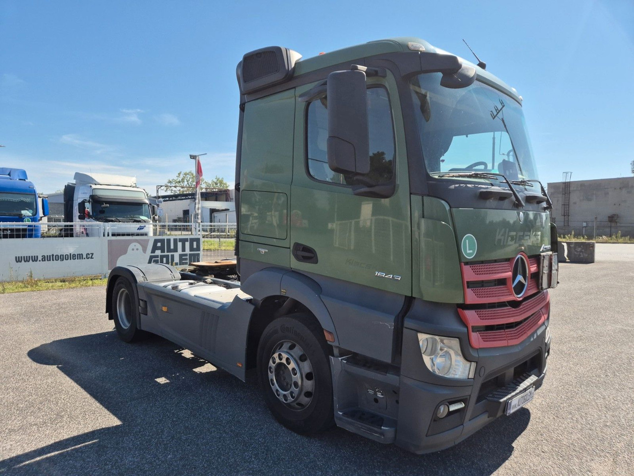 Mercedes-Benz Actros 1843 ADR - Tractor unit: picture 3 Mercedes-Benz Actros 1843 ADR - Tractor unit: picture 3