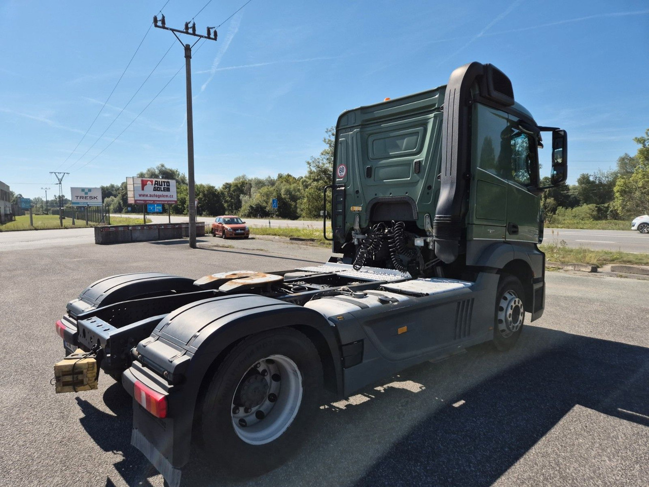 Mercedes-Benz Actros 1843 ADR - Tractor unit: picture 5 Mercedes-Benz Actros 1843 ADR - Tractor unit: picture 5