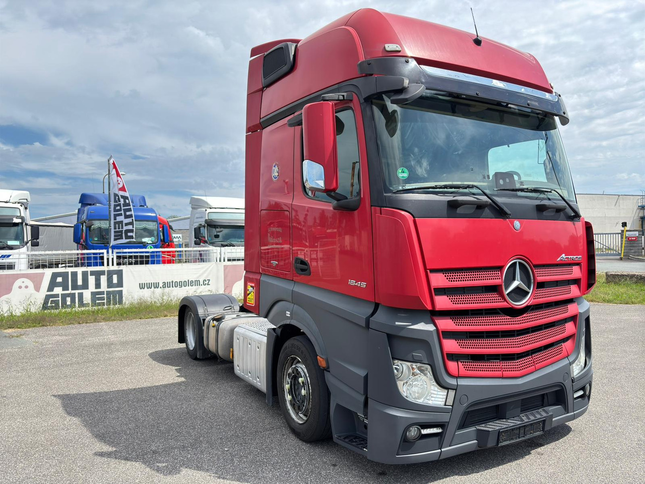 Mercedes-Benz Actros 1845 - Tractor unit: picture 2 Mercedes-Benz Actros 1845 - Tractor unit: picture 2