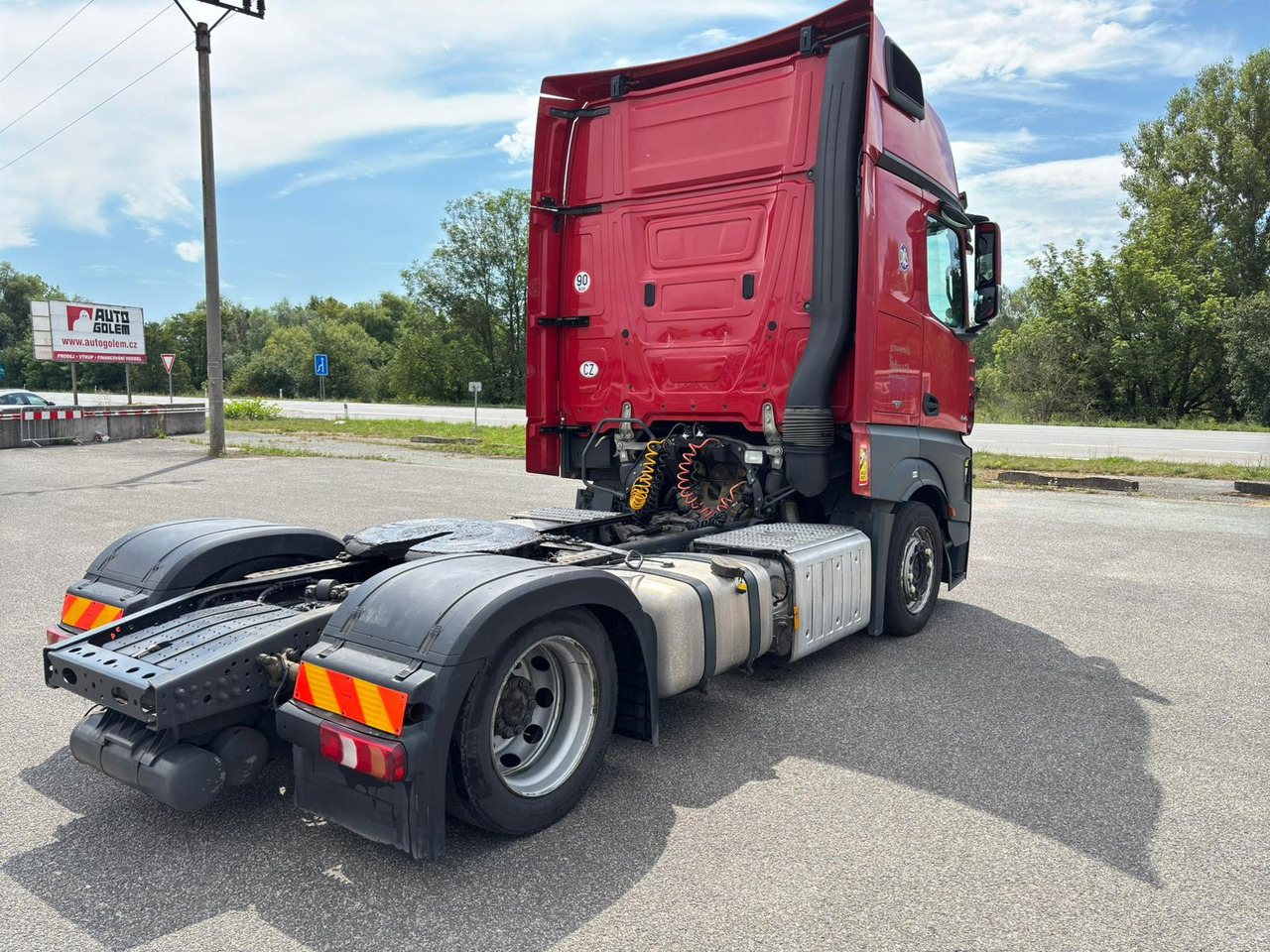 Mercedes-Benz Actros 1845 - Tractor unit: picture 3 Mercedes-Benz Actros 1845 - Tractor unit: picture 3