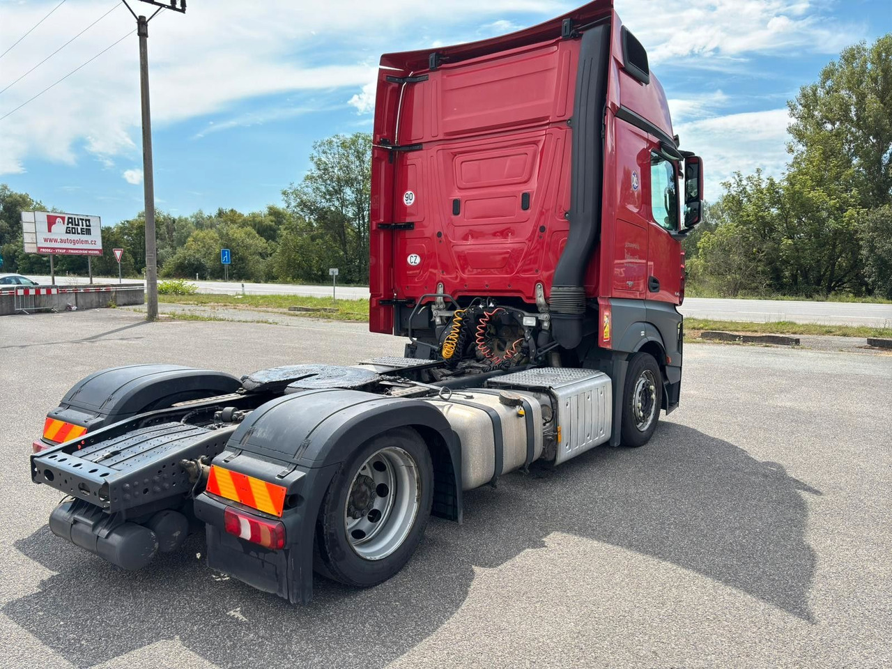 Mercedes-Benz Actros 1845 - Tractor unit: picture 3 Mercedes-Benz Actros 1845 - Tractor unit: picture 3