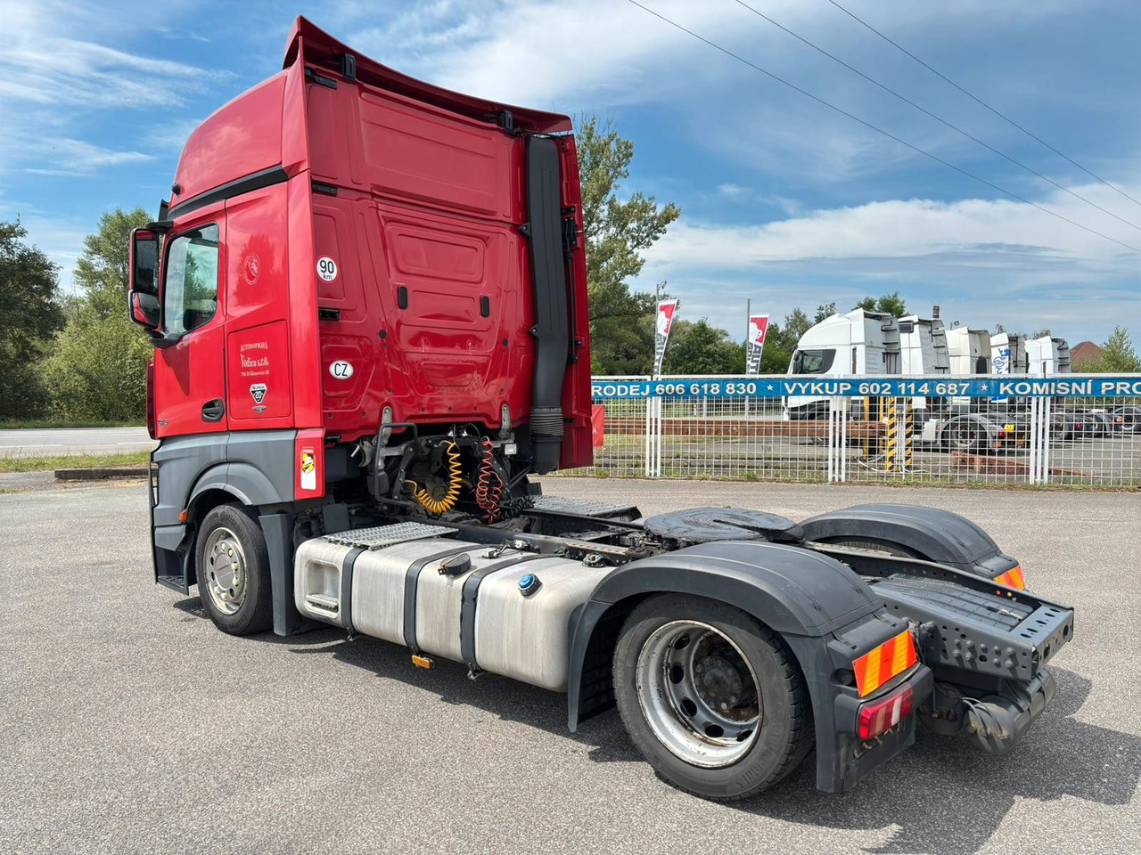 Mercedes-Benz Actros 1845 - Tractor unit: picture 4 Mercedes-Benz Actros 1845 - Tractor unit: picture 4