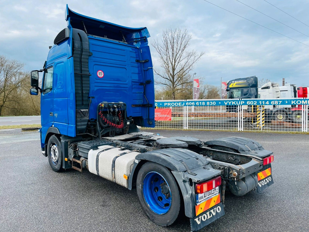 Volvo FH13 420 EEV - Tractor unit: picture 4 Volvo FH13 420 EEV - Tractor unit: picture 4