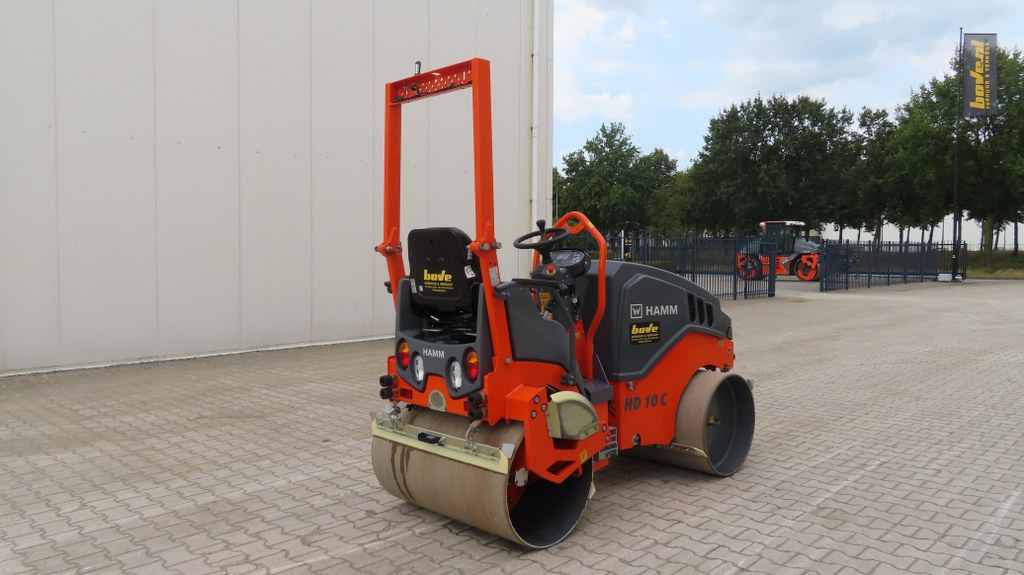 Hamm HD10C VV - Road roller: picture 2 Hamm HD10C VV - Road roller: picture 2