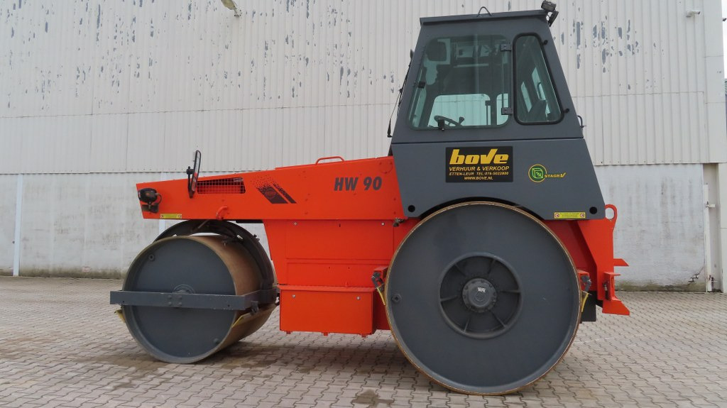 Hamm HW 90 B REBUILD 2022 - Roller: picture 5 Hamm HW 90 B REBUILD 2022 - Roller: picture 5