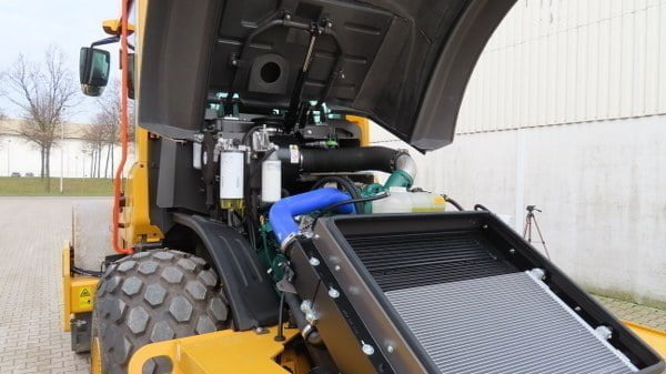 Compactor Volvo SD 135 B: picture 9