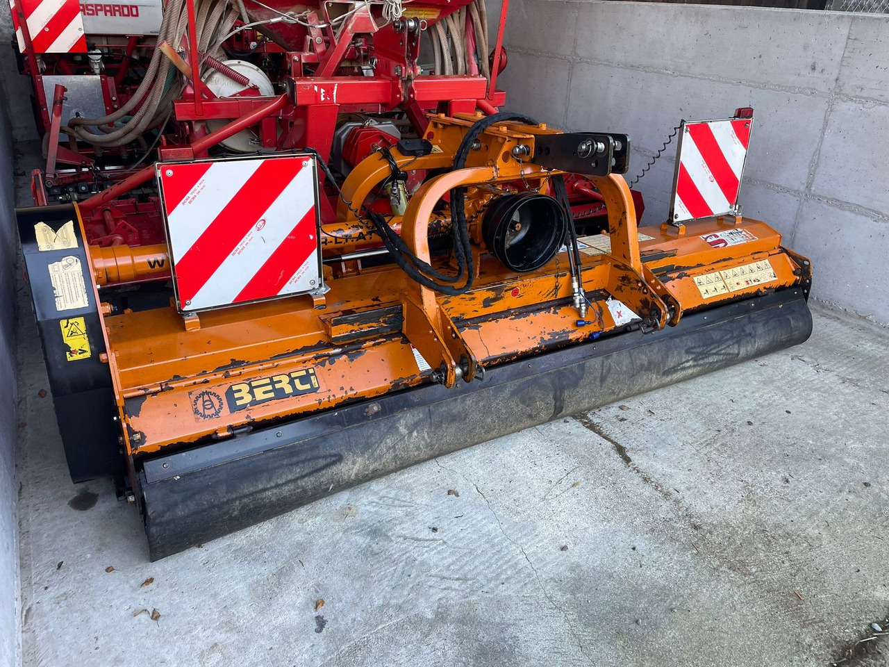 Berti Dual 285 - Flail mower/ Mulcher: picture 1 Berti Dual 285 - Flail mower/ Mulcher: picture 1