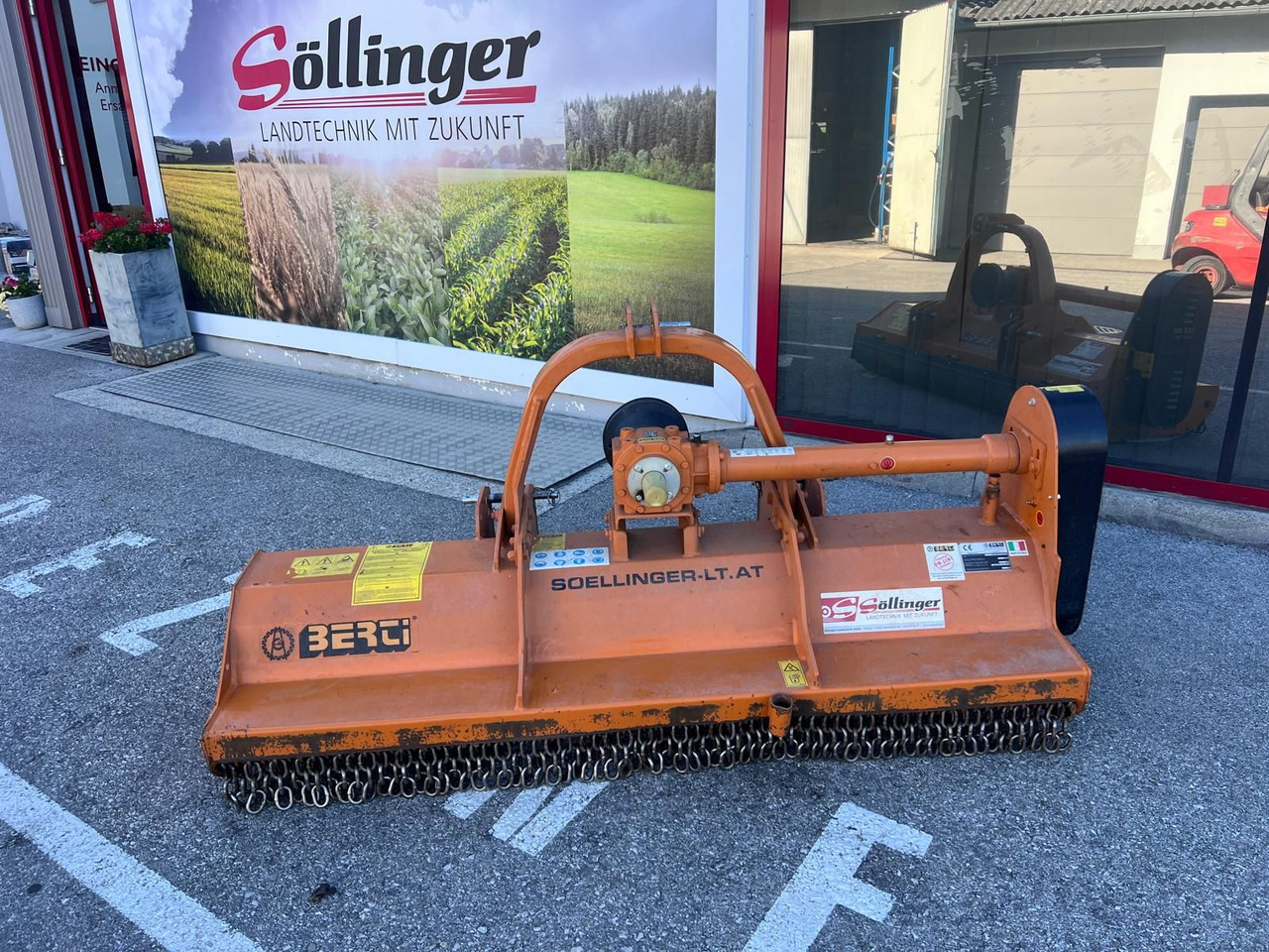 Berti EKR/M 200 - Flail mower/ Mulcher: picture 2 Berti EKR/M 200 - Flail mower/ Mulcher: picture 2