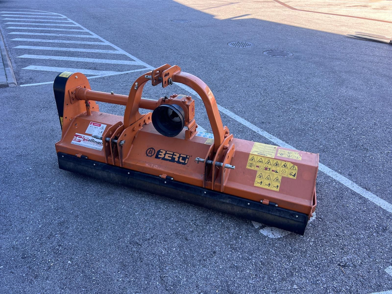 Berti EKR/M 200 - Flail mower/ Mulcher: picture 4 Berti EKR/M 200 - Flail mower/ Mulcher: picture 4