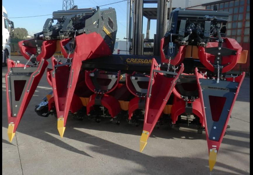 New Corn header Cressoni Maispflücker: picture 18