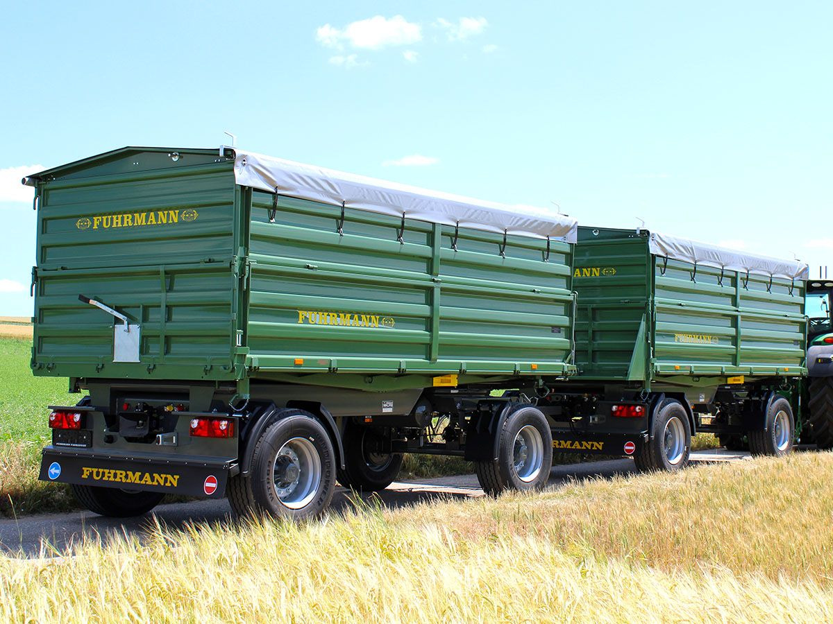 Fuhrmann FF 18.000 - Farm tipping trailer/ Dumper: picture 1 Fuhrmann FF 18.000 - Farm tipping trailer/ Dumper: picture 1