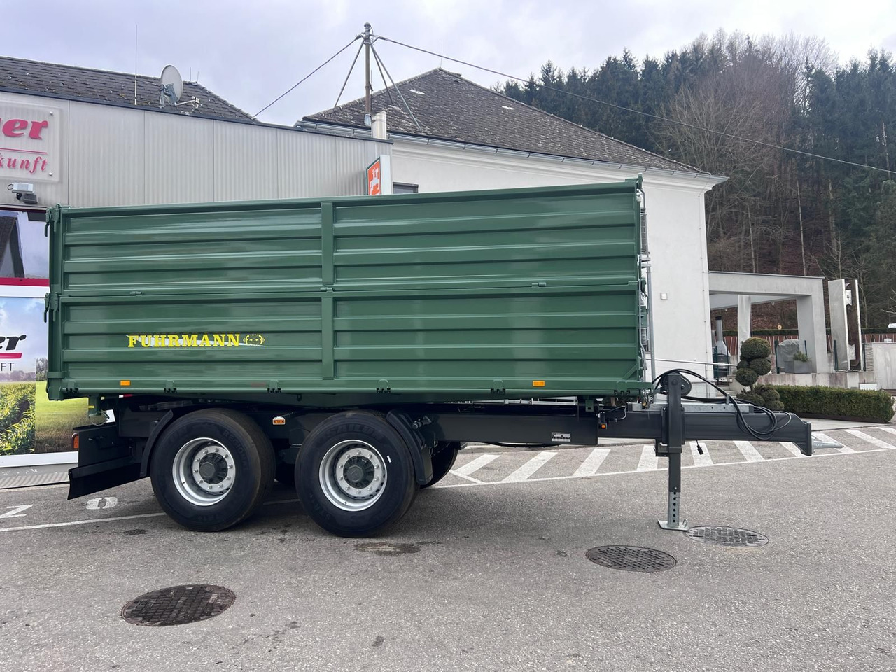 Fuhrmann FF 20.000 - Farm tipping trailer/ Dumper: picture 2 Fuhrmann FF 20.000 - Farm tipping trailer/ Dumper: picture 2
