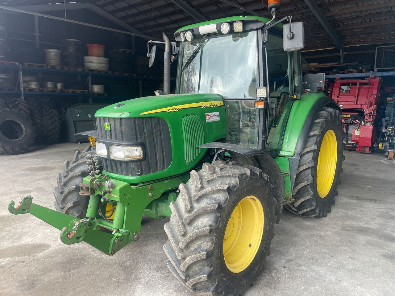 John Deere 6420 SE - Farm tractor: picture 1 John Deere 6420 SE - Farm tractor: picture 1