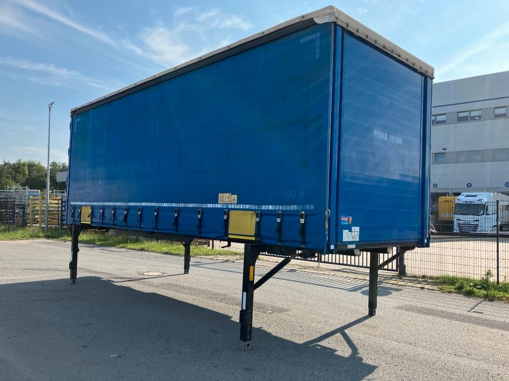 Kögel Wechselbrücke Plane - Curtainside swap body: picture 2 Kögel Wechselbrücke Plane - Curtainside swap body: picture 2