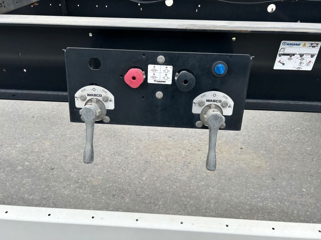 New Container transporter/ Swap body trailer Krone 2 Achswechselfahrgestell, Typ: AZW 18 eL3B9: picture 8 New Container transporter/ Swap body trailer Krone 2 Achswechselfahrgestell, Typ: AZW 18 eL3B9: picture 8