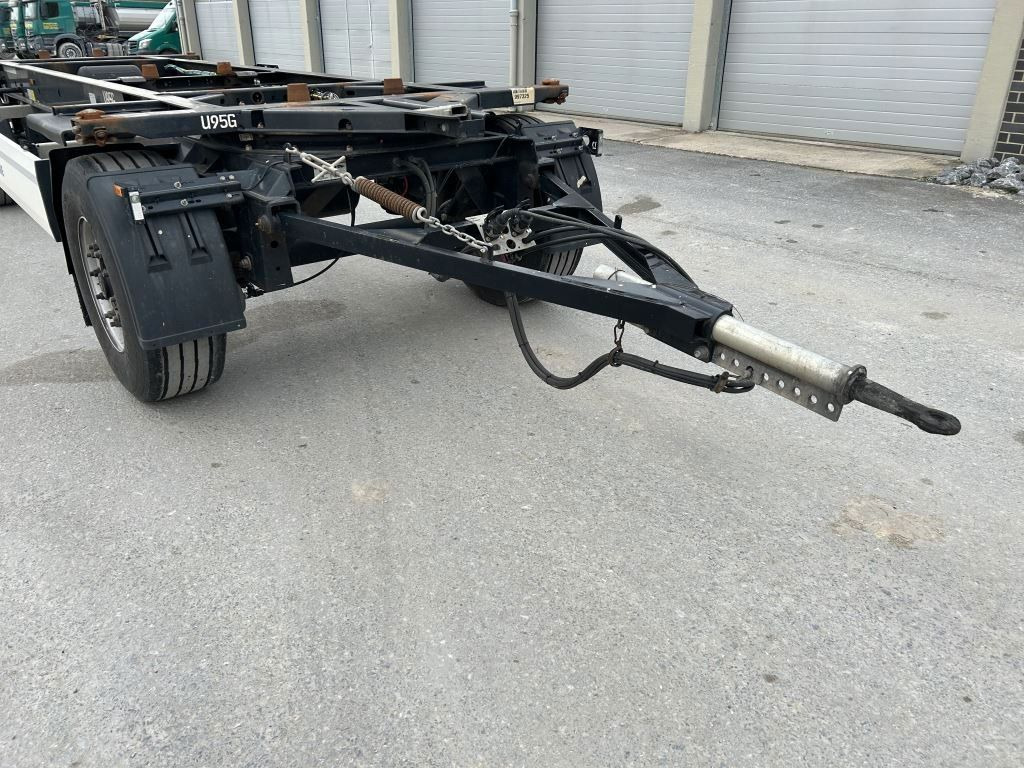 New Container transporter/ Swap body trailer Krone 2 Achswechselfahrgestell, Typ: AZW 18 eL3B9: picture 10 New Container transporter/ Swap body trailer Krone 2 Achswechselfahrgestell, Typ: AZW 18 eL3B9: picture 10