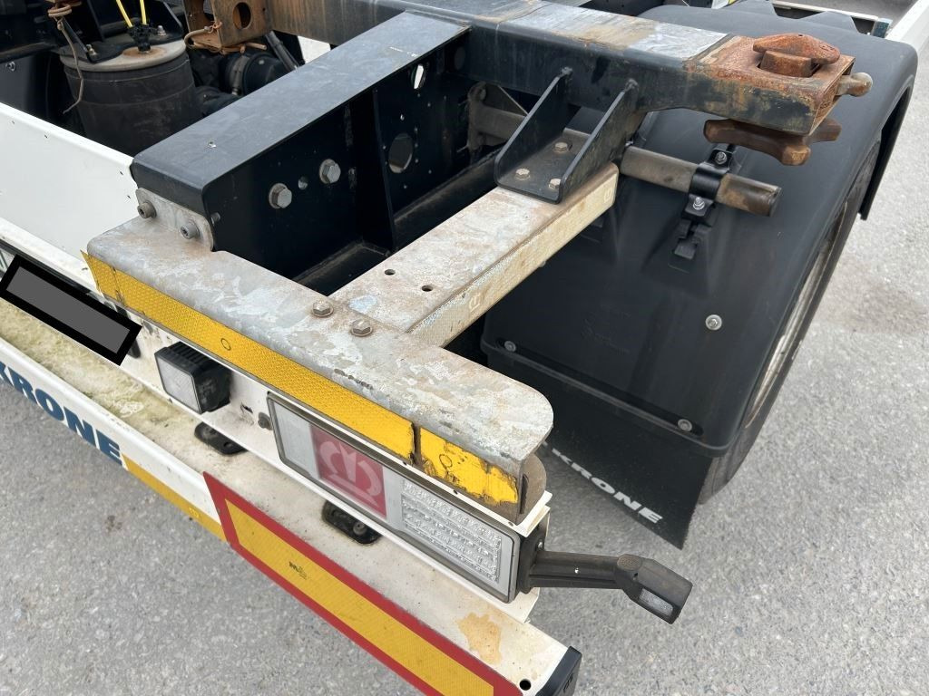 New Container transporter/ Swap body trailer Krone 2 Achswechselfahrgestell, Typ: AZW 18 eL3B9: picture 8