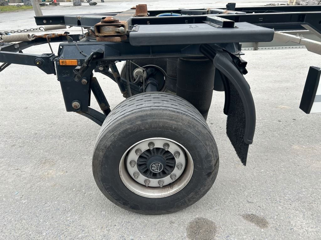 New Container transporter/ Swap body trailer Krone 2 Achswechselfahrgestell, Typ: AZW 18 eL3B9: picture 14