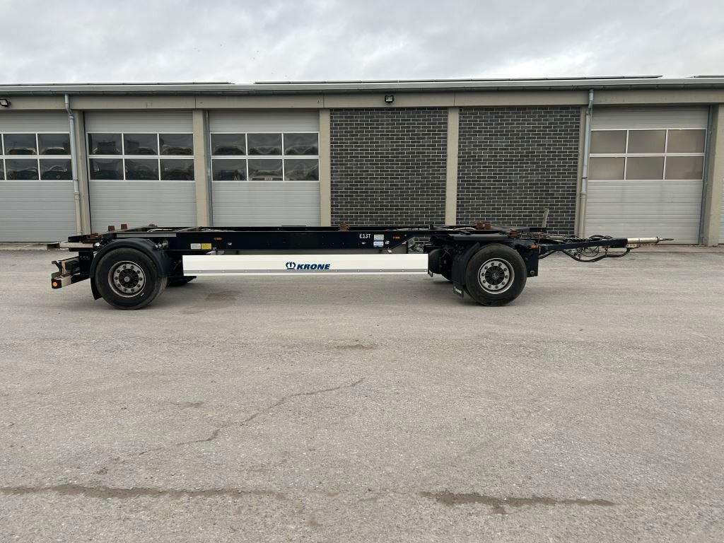New Container transporter/ Swap body trailer Krone 2 Achswechselfahrgestell, Typ: AZW 18 eL3B9: picture 6