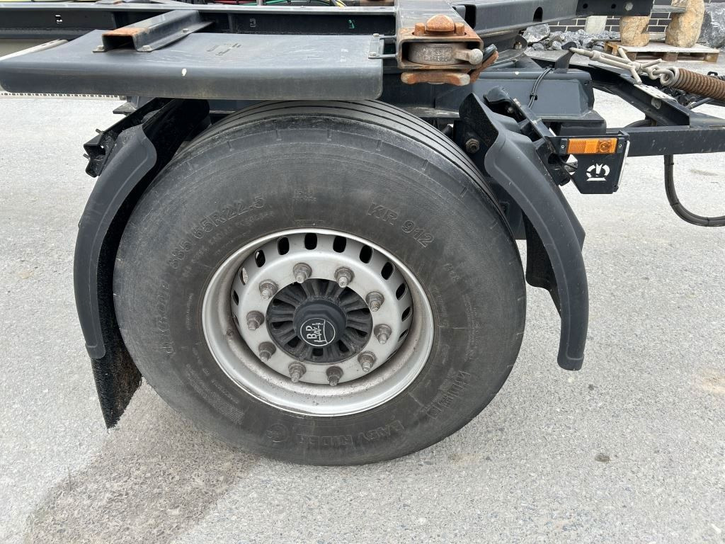 New Container transporter/ Swap body trailer Krone 2 Achswechselfahrgestell, Typ: AZW 18 eL3B9: picture 11 New Container transporter/ Swap body trailer Krone 2 Achswechselfahrgestell, Typ: AZW 18 eL3B9: picture 11