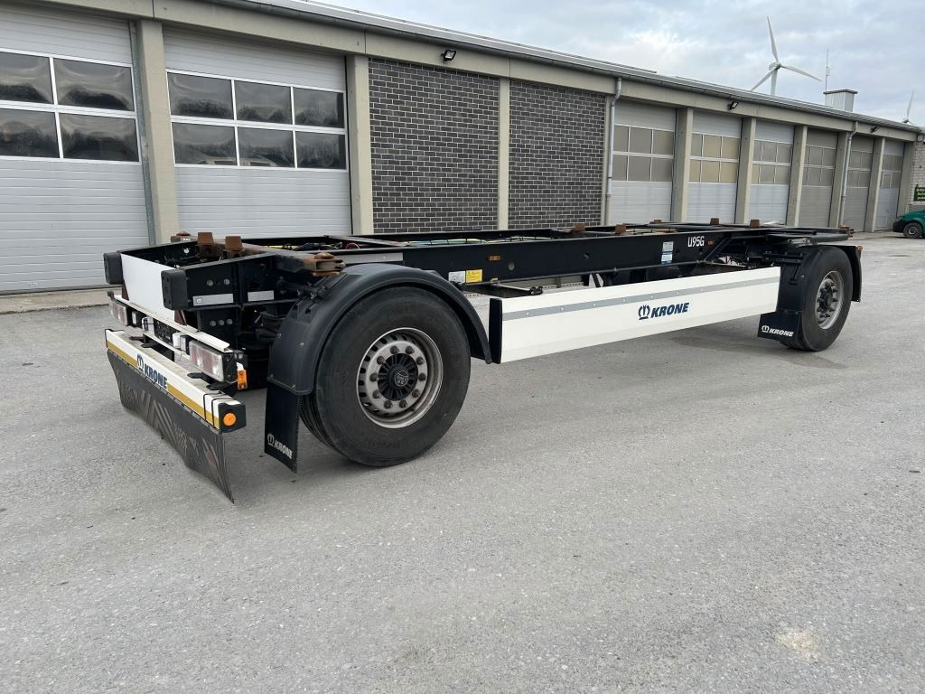 Krone 2 Achswechselfahrgestell, Typ: MAXI AZW 18 eL3B7 - Container transporter/ Swap body trailer: picture 5 Krone 2 Achswechselfahrgestell, Typ: MAXI AZW 18 eL3B7 - Container transporter/ Swap body trailer: picture 5