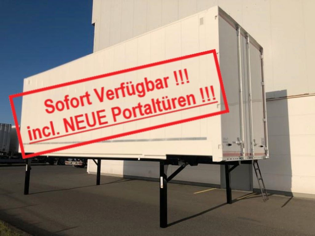 Krone Heck-Portaltüren - Swap body - box: picture 1 Krone Heck-Portaltüren - Swap body - box: picture 1