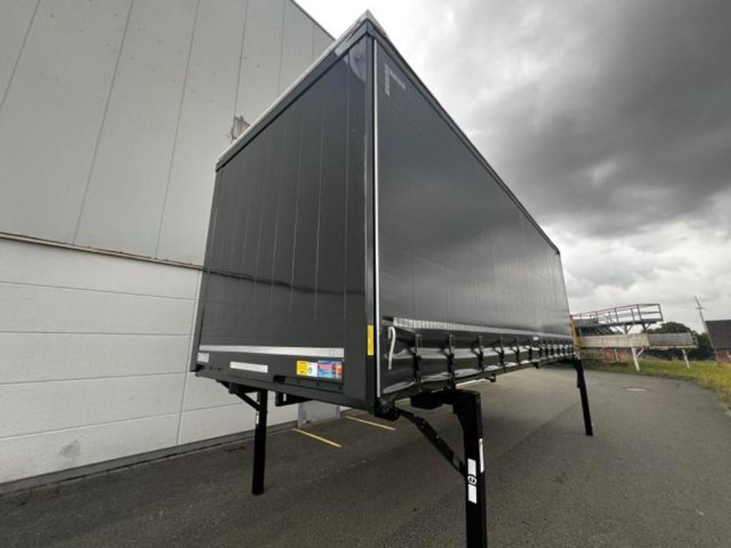 Krone Heck mit Portaltüren - Curtainside swap body: picture 2 Krone Heck mit Portaltüren - Curtainside swap body: picture 2