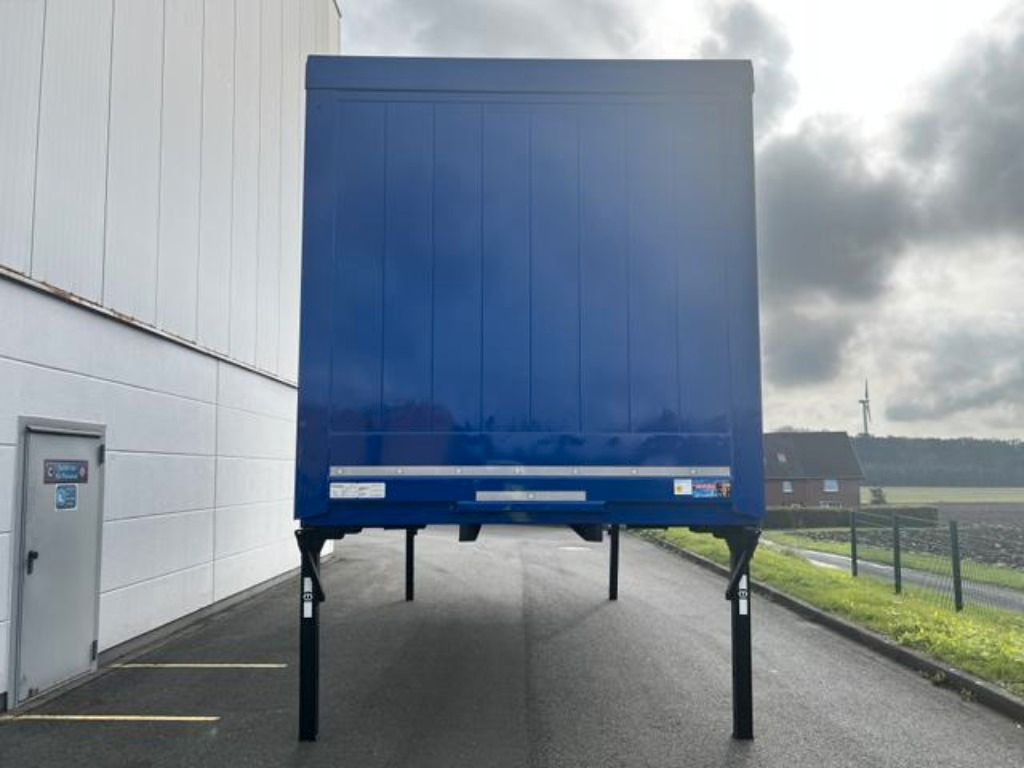 Krone Heck mit Portaltüren - Curtainside swap body: picture 3 Krone Heck mit Portaltüren - Curtainside swap body: picture 3