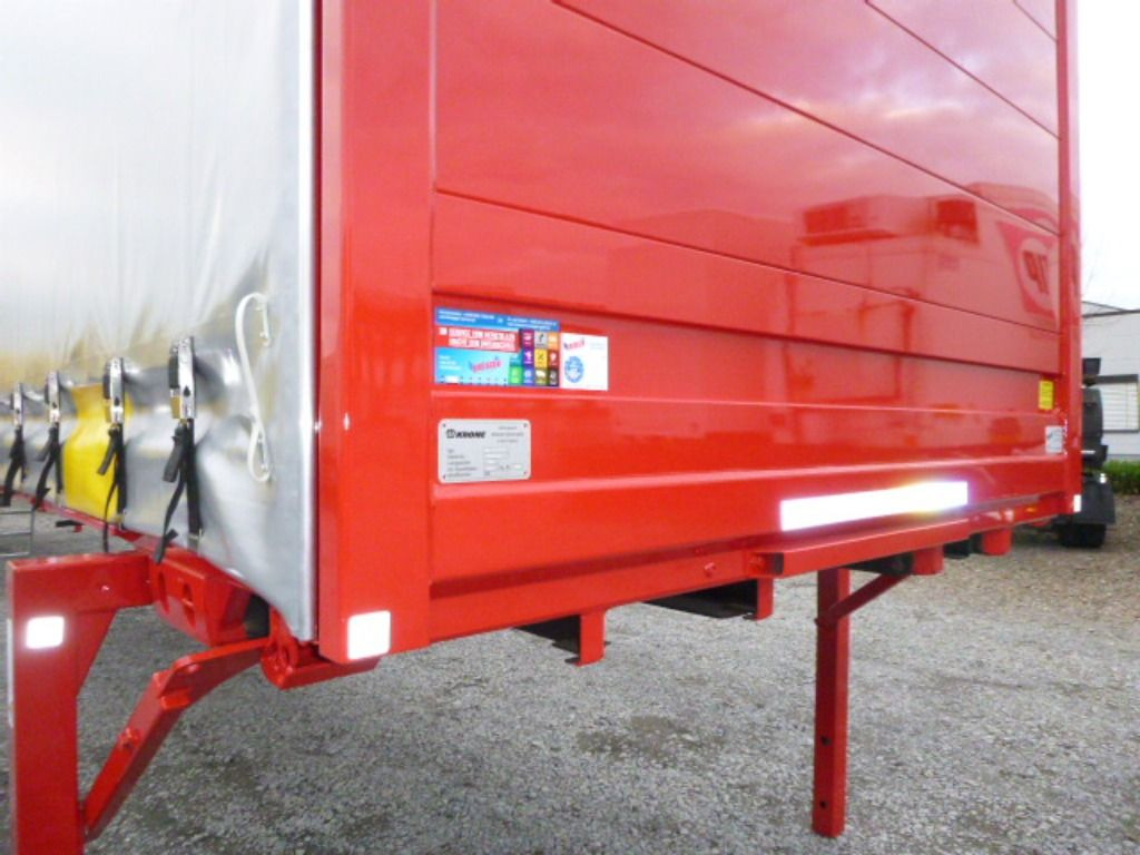 Krone Heck mit Portaltüren - Curtainside swap body: picture 3 Krone Heck mit Portaltüren - Curtainside swap body: picture 3