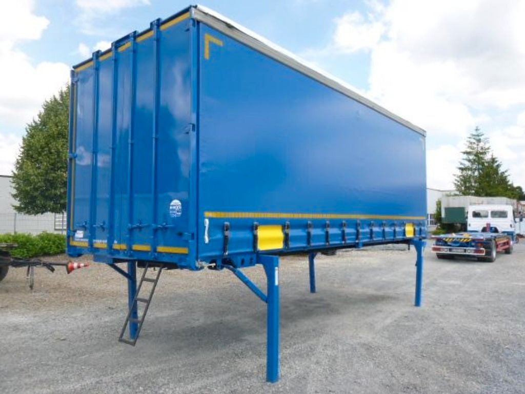 Krone Heck mit Portaltüren - Curtainside swap body: picture 1 Krone Heck mit Portaltüren - Curtainside swap body: picture 1