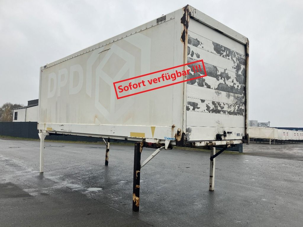 Krone Wechselbrücke Koffer - Swap body - box: picture 1 Krone Wechselbrücke Koffer - Swap body - box: picture 1