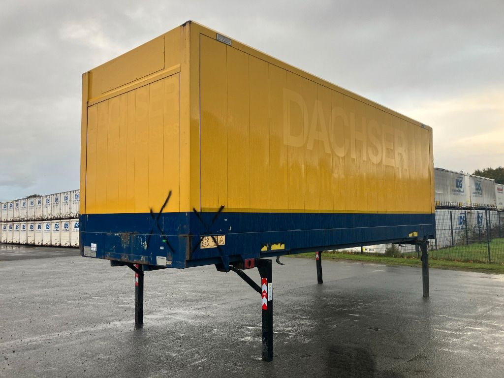 Swap body - box Krone Wechselbrücke Koffer: picture 8