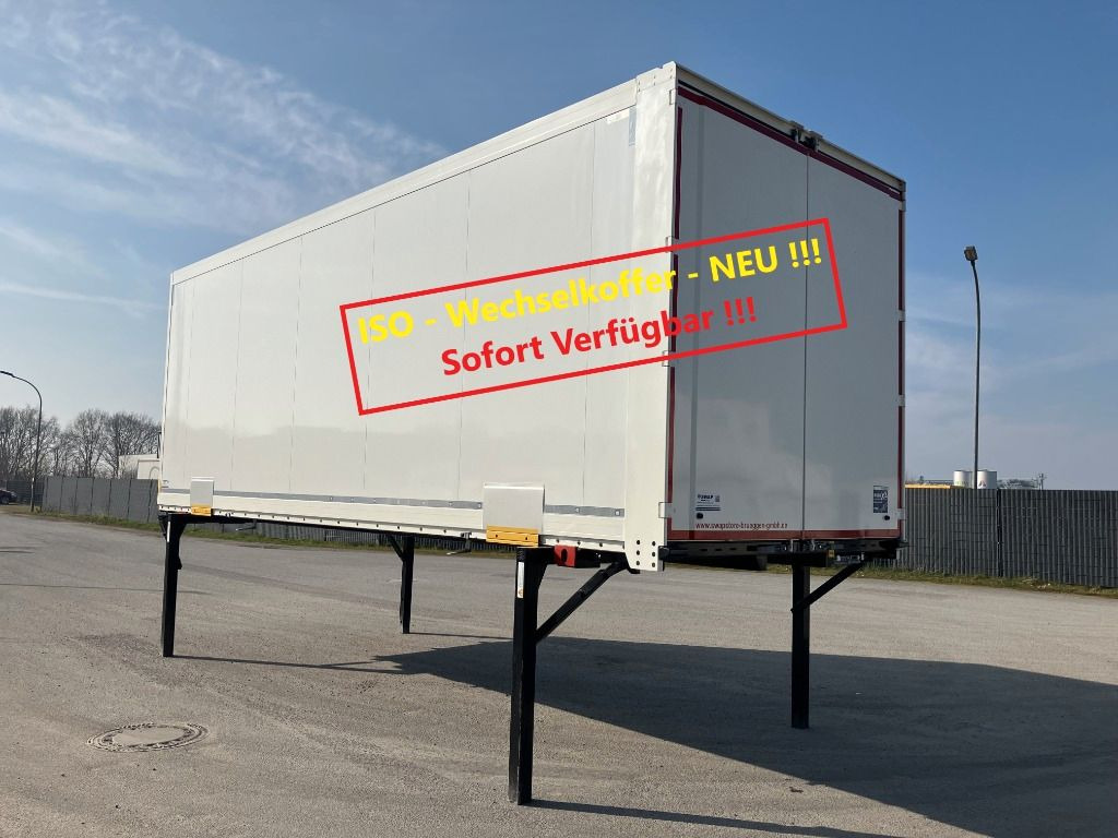 Krone Wechselbrücke Kühlaufbau - Swap body - box: picture 1 Krone Wechselbrücke Kühlaufbau - Swap body - box: picture 1