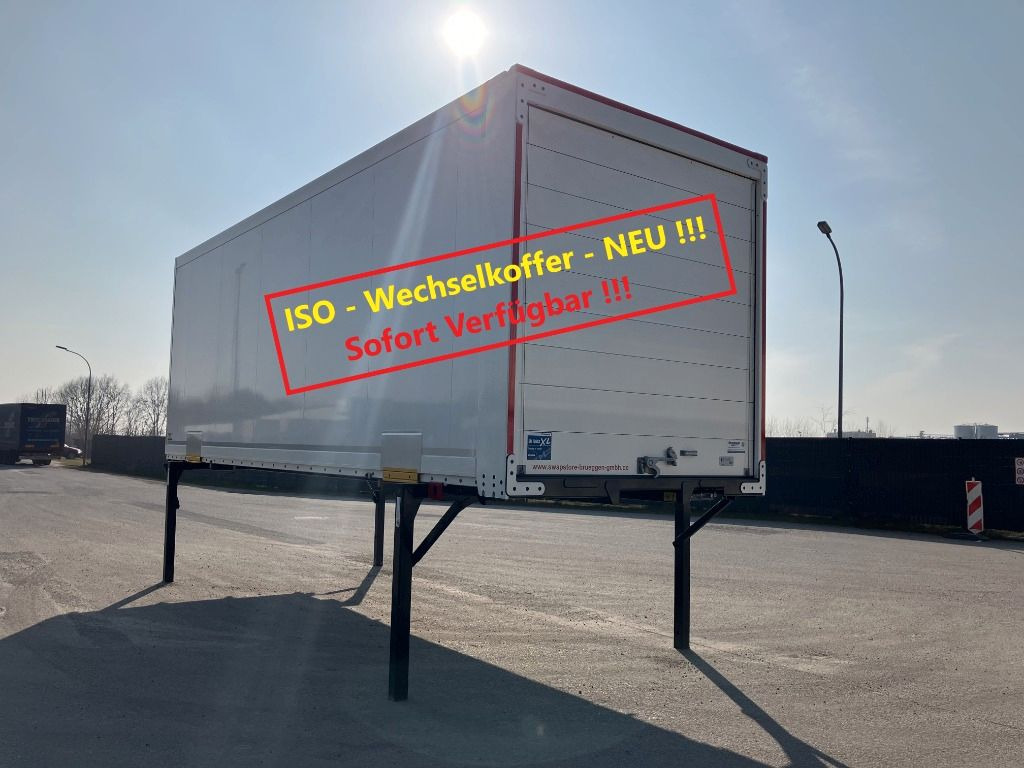 Krone Wechselbrücke Kühlaufbau - Swap body - box: picture 1 Krone Wechselbrücke Kühlaufbau - Swap body - box: picture 1