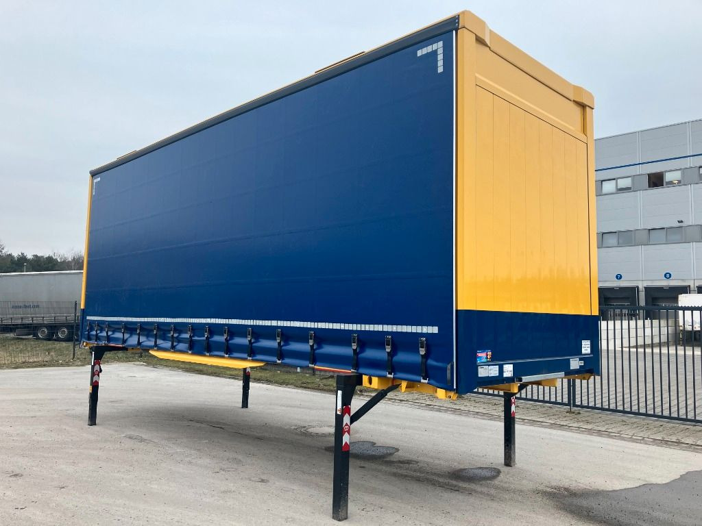 Krone Wechselbrücke Plane - Curtainside swap body: picture 2 Krone Wechselbrücke Plane - Curtainside swap body: picture 2