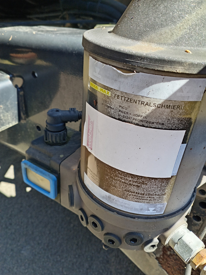 Kamag Wiesel WBH25 KB3237 - Container transporter/ Swap body truck: picture 4 Kamag Wiesel WBH25 KB3237 - Container transporter/ Swap body truck: picture 4