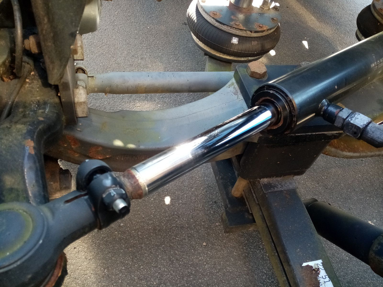 Mercedes-Benz Kamag Mercedes-Benz Kamag/Wiesel/WBH/KB3886/mit Garantie - Container transporter/ Swap body truck: picture 4 Mercedes-Benz Kamag Mercedes-Benz Kamag/Wiesel/WBH/KB3886/mit Garantie - Container transporter/ Swap body truck: picture 4