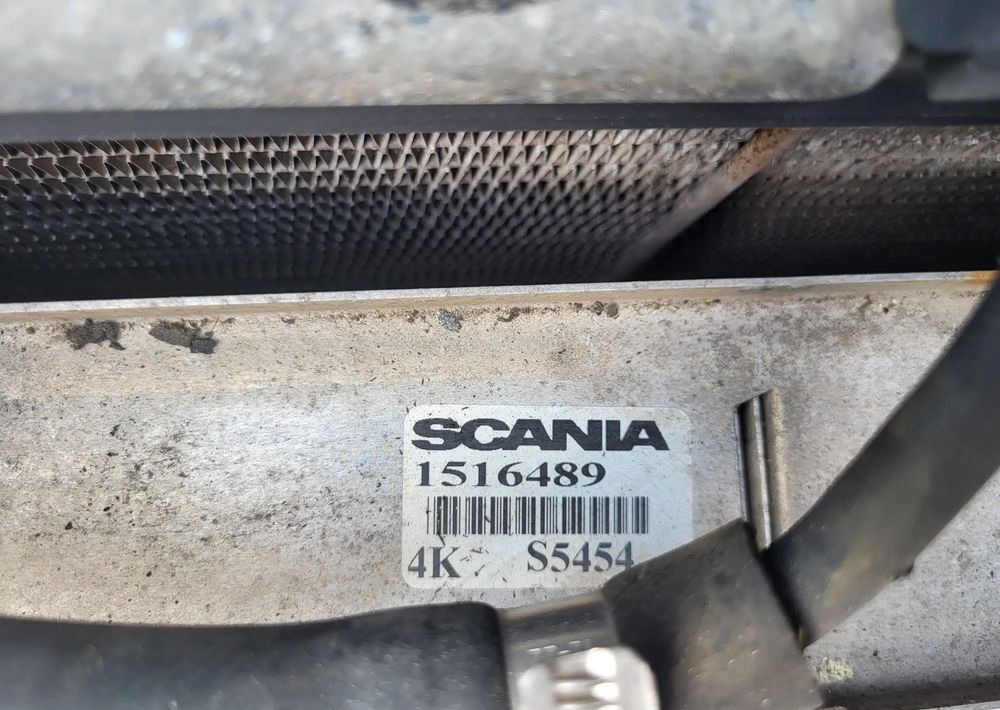 Chłodnica Scania kpl 1516489 - Cooling system for Truck: picture 3 Chłodnica Scania kpl 1516489 - Cooling system for Truck: picture 3