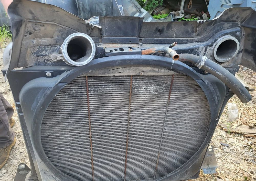 Chłodnica Scania kpl 1516489 - Cooling system for Truck: picture 1 Chłodnica Scania kpl 1516489 - Cooling system for Truck: picture 1