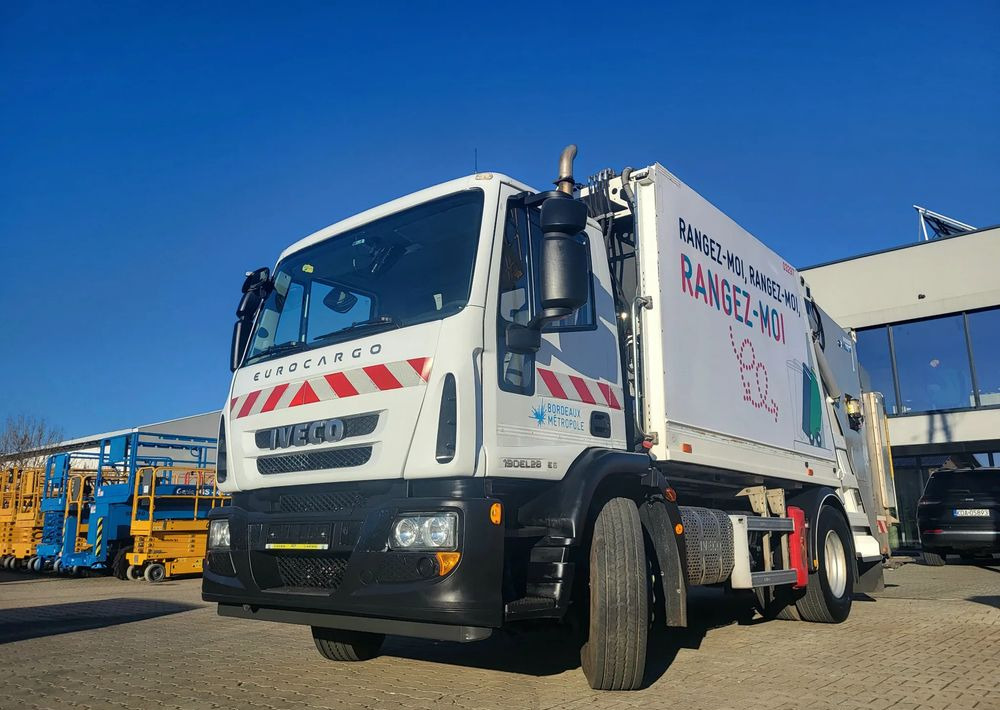 Iveco ML190EL - Garbage truck: picture 1 Iveco ML190EL - Garbage truck: picture 1