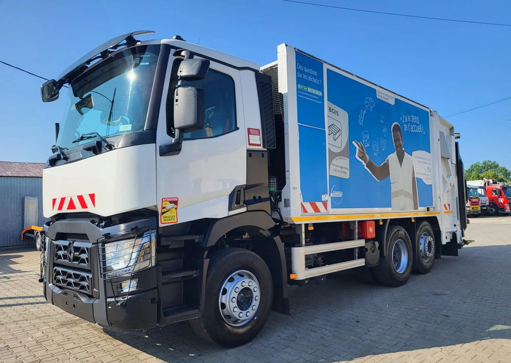 Renault C 380 - Garbage truck: picture 1 Renault C 380 - Garbage truck: picture 1