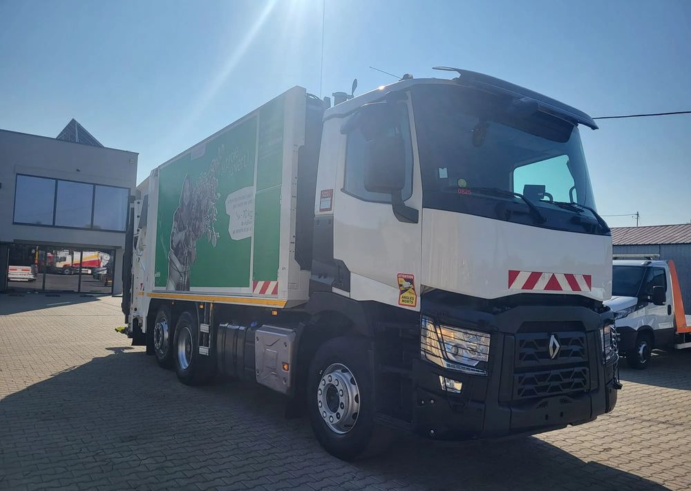 Renault C 380 - Garbage truck: picture 5 Renault C 380 - Garbage truck: picture 5