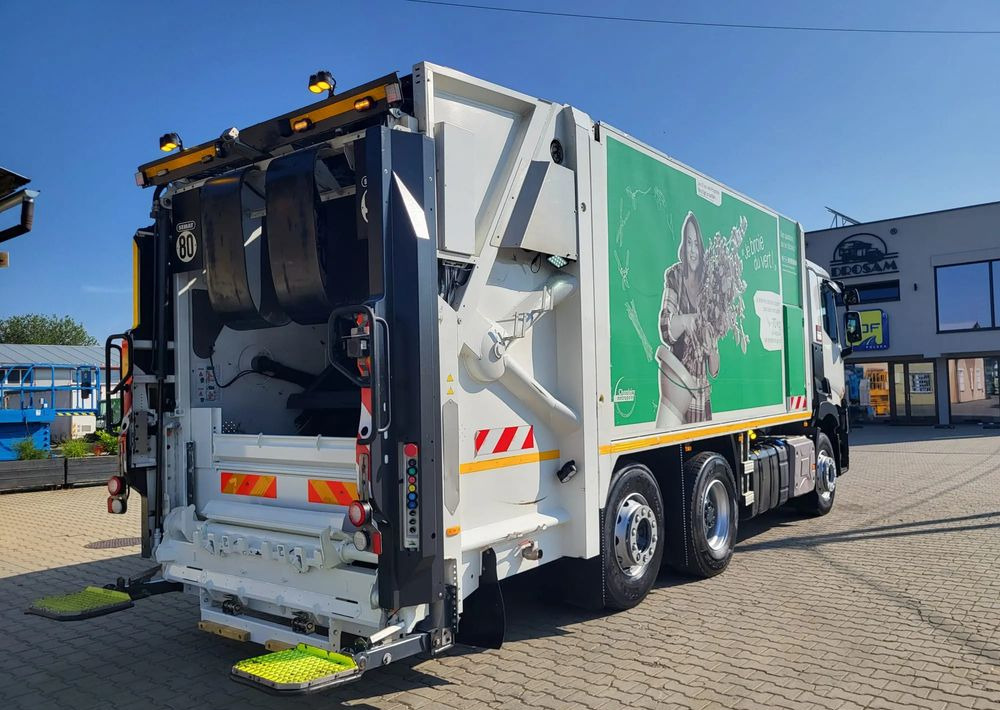 Renault C 380 - Garbage truck: picture 3 Renault C 380 - Garbage truck: picture 3