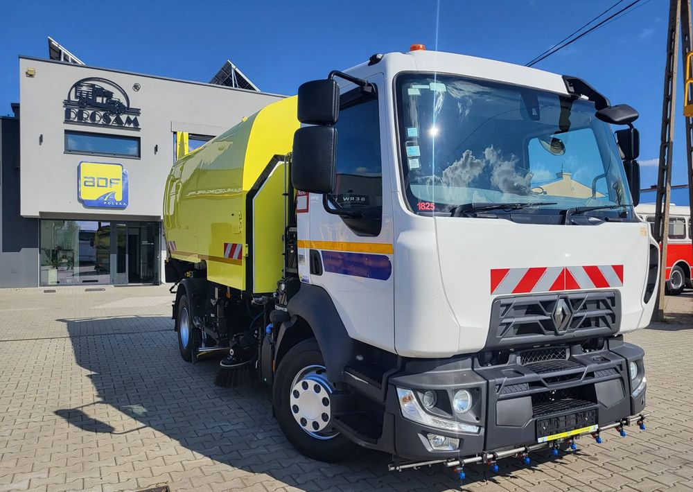 Renault D16 - Garbage truck: picture 2 Renault D16 - Garbage truck: picture 2