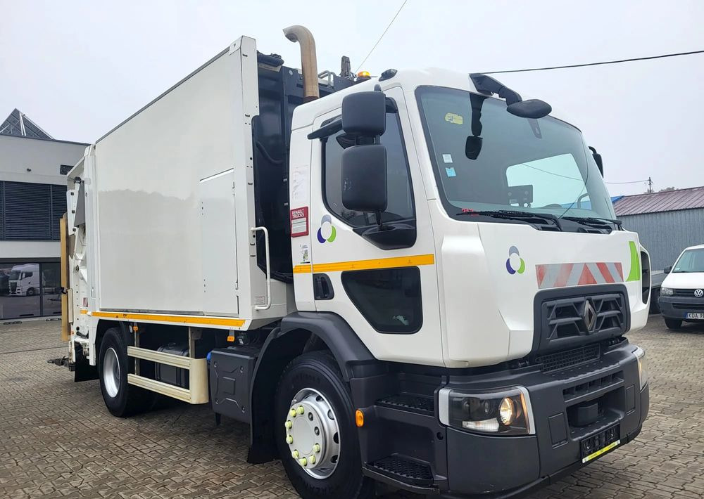 Renault Gama D16 SEMAT - Garbage truck: picture 2 Renault Gama D16 SEMAT - Garbage truck: picture 2