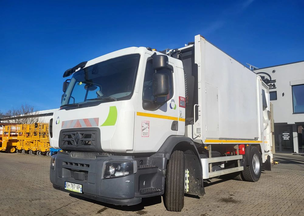 Renault Gama D16 SEMAT - Garbage truck: picture 1 Renault Gama D16 SEMAT - Garbage truck: picture 1