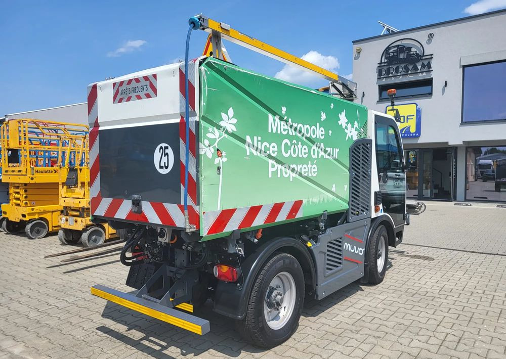 Schmidt HOLDER MUVO CH 3000 - Garbage truck: picture 3 Schmidt HOLDER MUVO CH 3000 - Garbage truck: picture 3