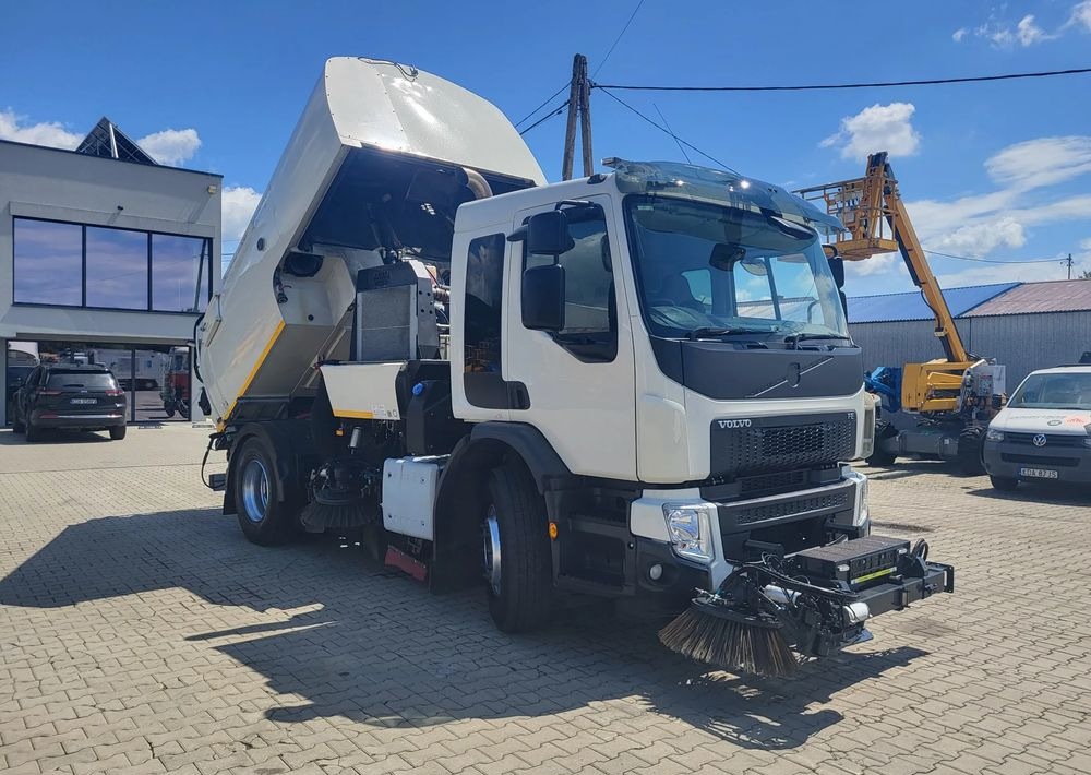 Volvo FE4x2 dwa silniki, pisemna gwarancja - Garbage truck: picture 3 Volvo FE4x2 dwa silniki, pisemna gwarancja - Garbage truck: picture 3